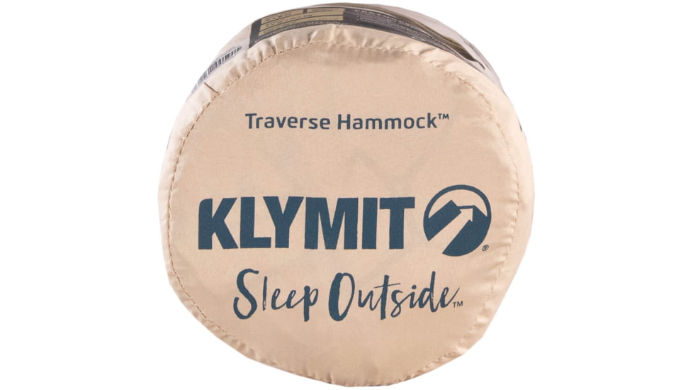 Klymit Traverse Double Hammock, Tan, Double, 09HMTN01C