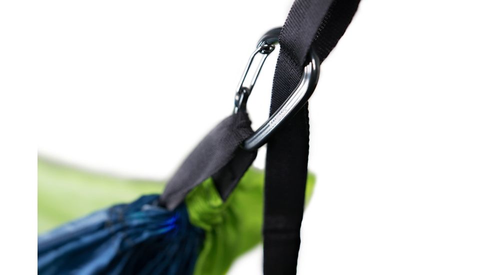 Klymit Traverse Hammock with Straps, Blue/Green, Double 09HMBL01C