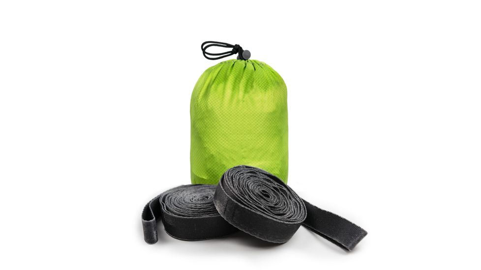 Klymit Traverse Hammock with Straps, Blue/Green, Double 09HMBL01C