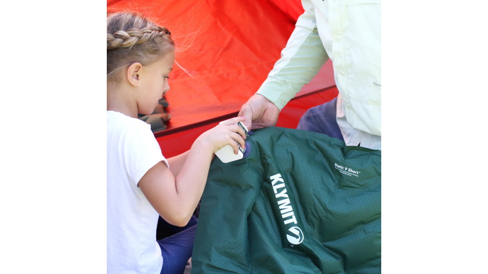 Klymit USB Rechargeable Pump, White, 03EPGY01A