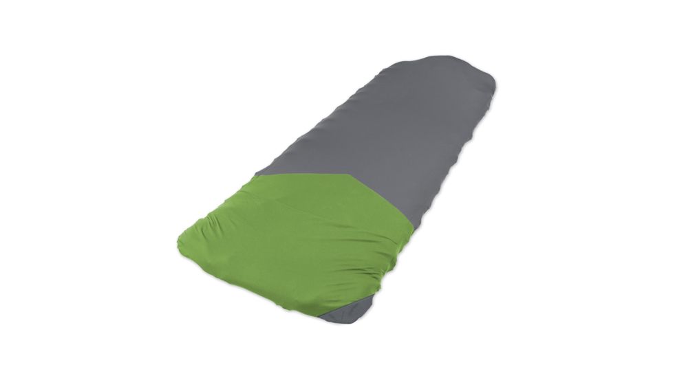 Klymit V Sheet, Green/Gray, Regular 13PCGRSVC