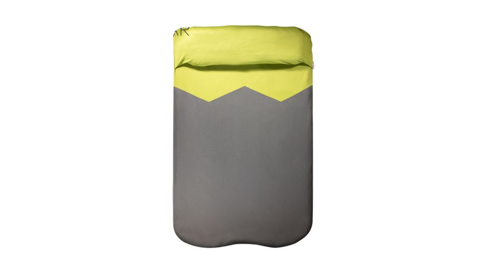 Klymit V Sheet, Double, Green/Grey, Duo 13PCGRDVE