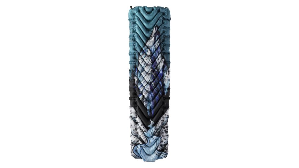 Klymit V Ultra Lite SL Sleeping Pad, Grand Teton, Small, 06SUTT01C