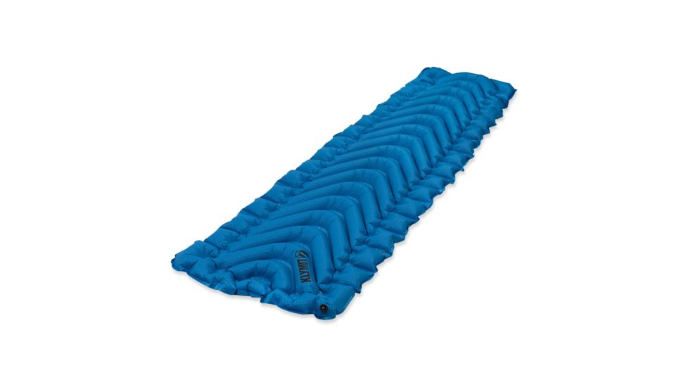 Klymit V Ultralite SL Sleeping Pad, Blue, Regular 06SUBL01C