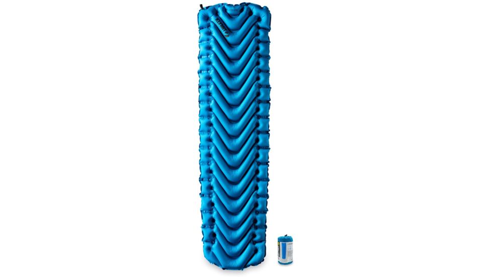 Klymit V Ultralite SL Sleeping Pad, Blue, Regular, 06SUBL01C