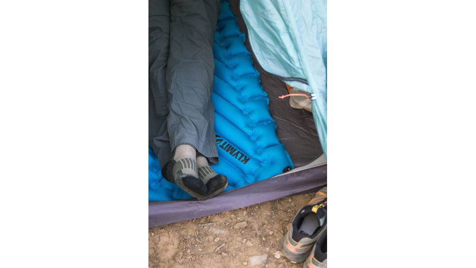 Klymit V Ultralite SL Sleeping Pad, Blue, Regular, 06SUBL01C
