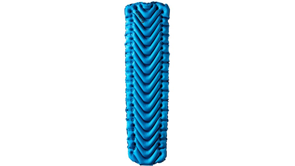 Klymit V Ultralite SL Sleeping Pad, Blue, Regular, 06SUBL02C
