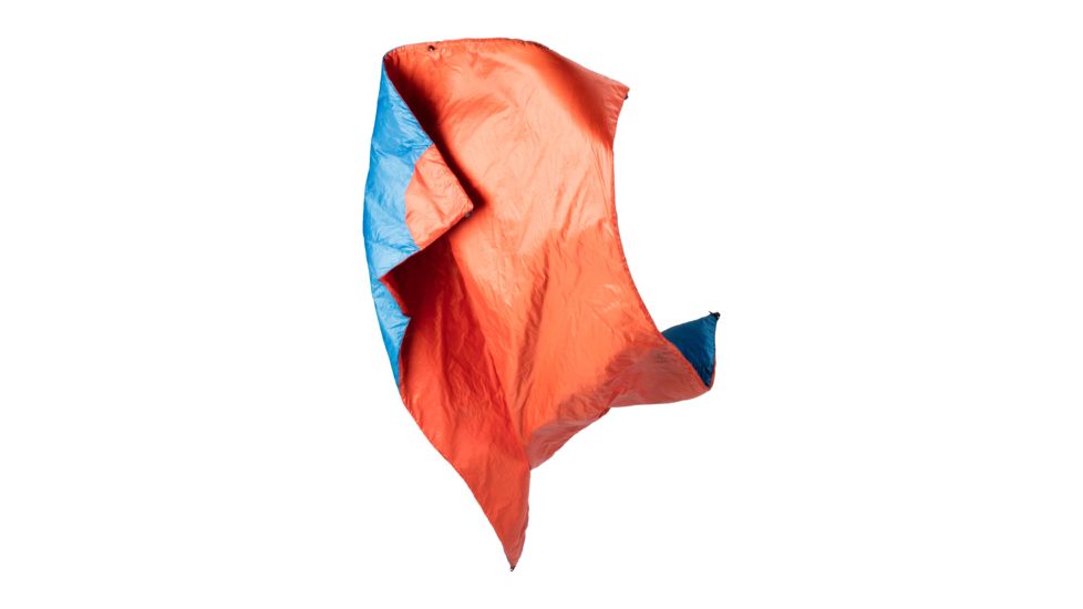 Klymit Versa Tech Blanket, Orange/Blue, R, 13VBOR01C
