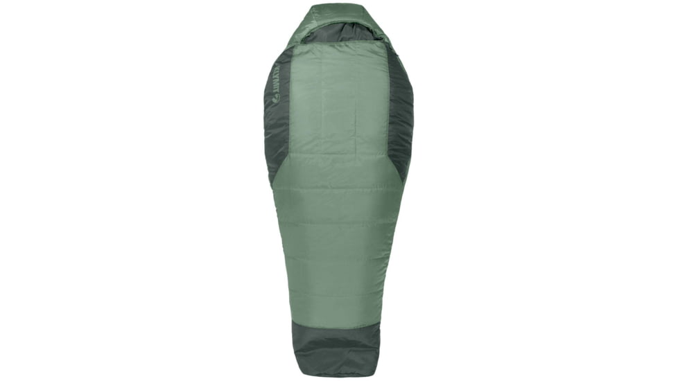 Klymit Wild Aspen Sleeping Bag, 20 Degrees, Green, Large, 13WAGR20D