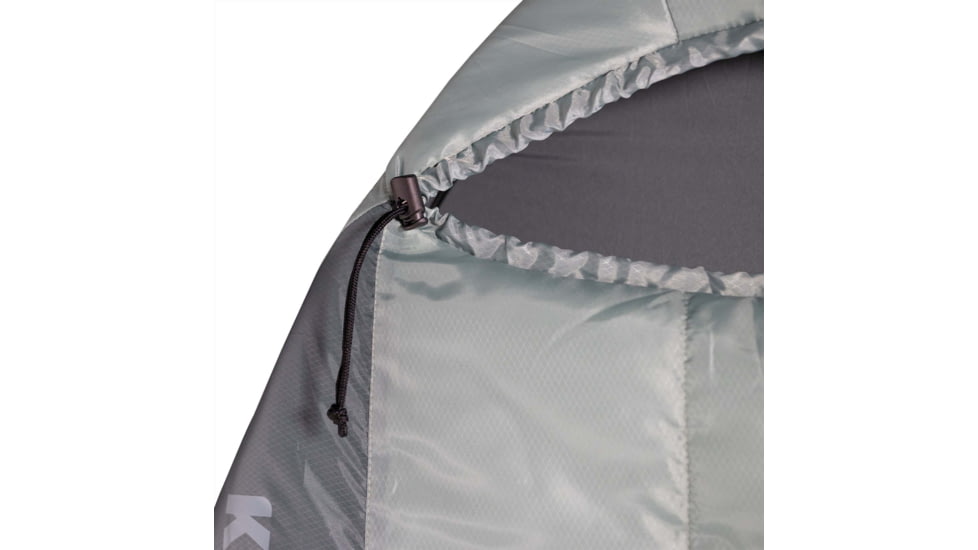 Klymit Wild Aspen Sleeping Bag, 20 Degrees, Green, Large, 13WAGR20D