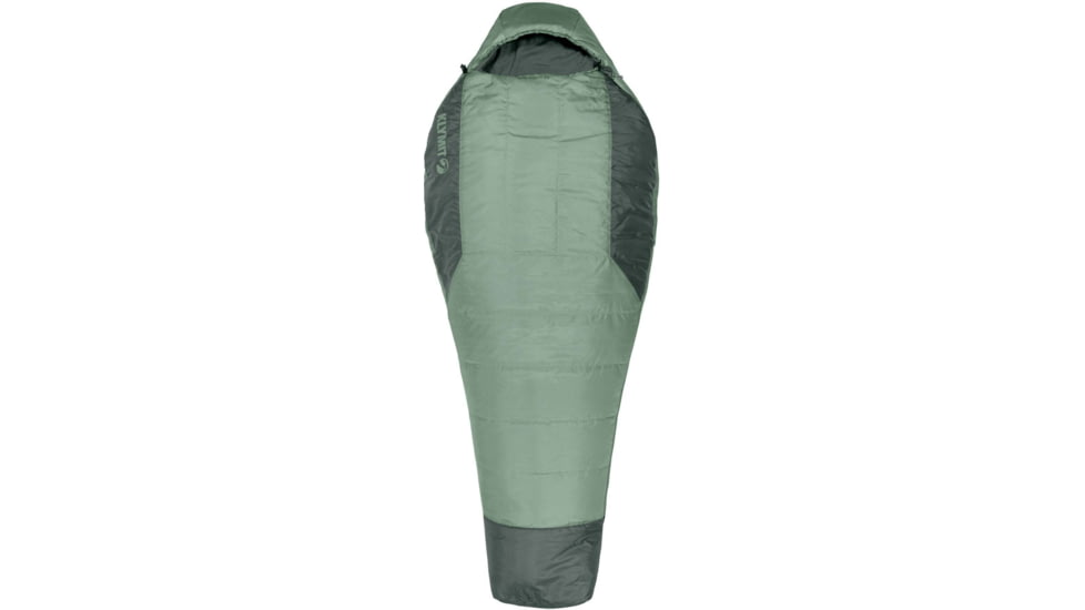 Klymit Wild Aspen 20 Sleeping Bag, Green, Regular, 13WAGR20C