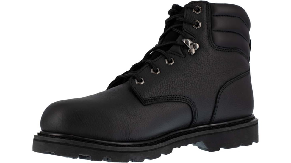 Knapp Backhoe Work Boots - Mens, Black, 9US, Width, IA5025-Black-9-Mens-W