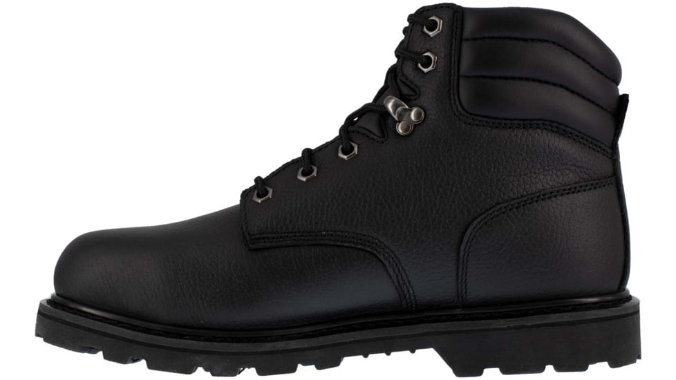 Knapp Backhoe Work Boots - Mens, Black, 9US, Width, IA5025-Black-9-Mens-W
