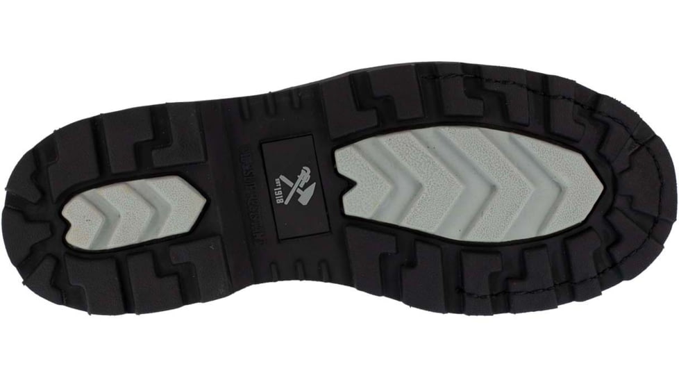 Knapp Backhoe Work Boots - Mens, Black, 9US, Width, IA5025-Black-9-Mens-W