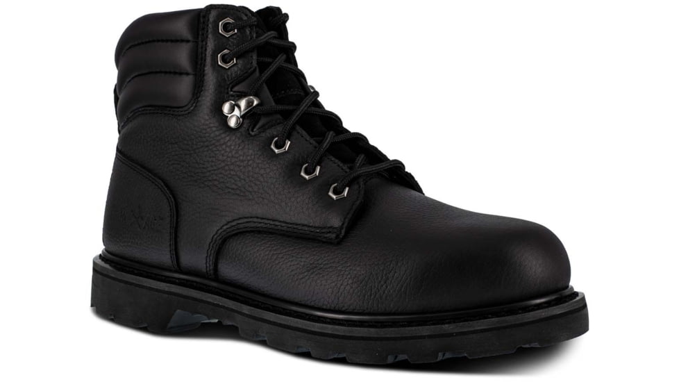 Knapp Backhoe Work Boots - Mens, Black, 9US, Width, IA5025-Black-9-Mens-W