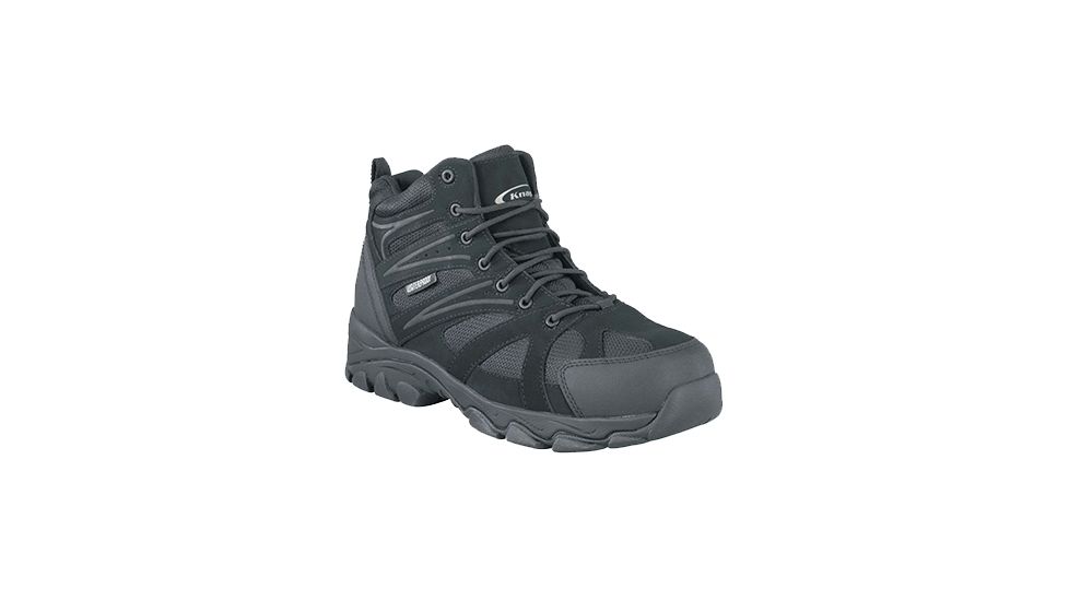 Knapp Ground Patrol Hiker, Waterproof, Black, 14, M K5400-BLK-14-M-M