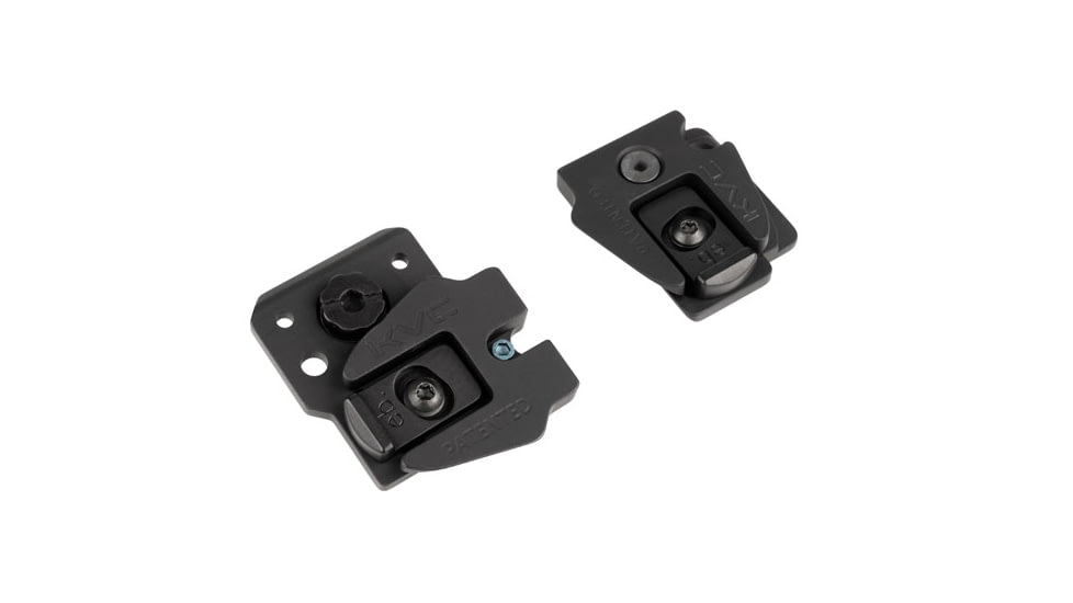 Knights Armament Shoe Set, Hyper/Vyper/One-4, Black, 111787