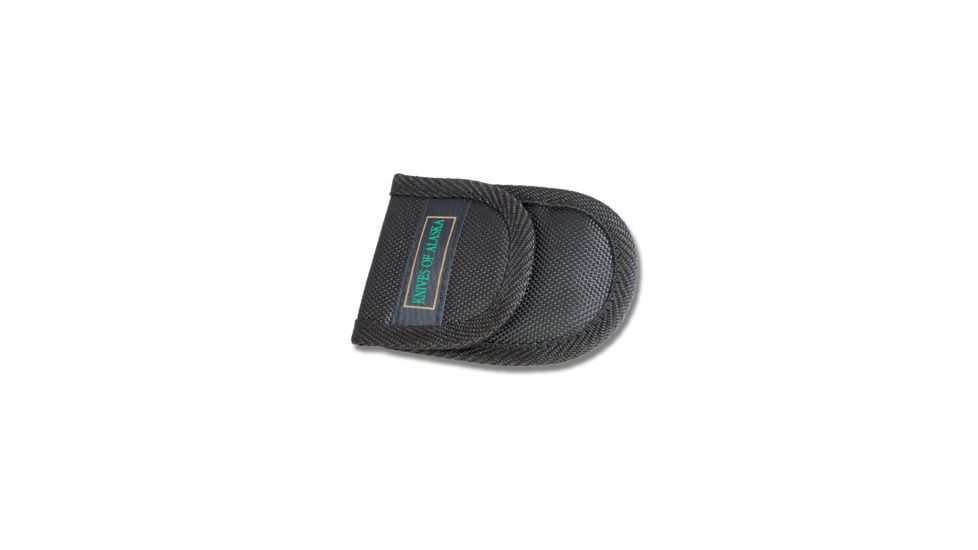 Knives of Alaska 3 Way Knife Sharpener, Black, 00396FG