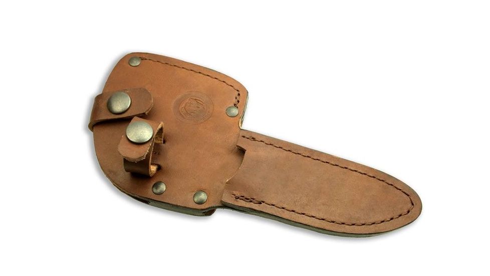 Knives of Alaska Bobcat D2 Mini-Hatchet Combo, Black 00970FG