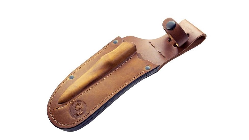 Knives of Alaska Brown Bear Cub Combo Suregrip Handle Knives, Black 00003FG