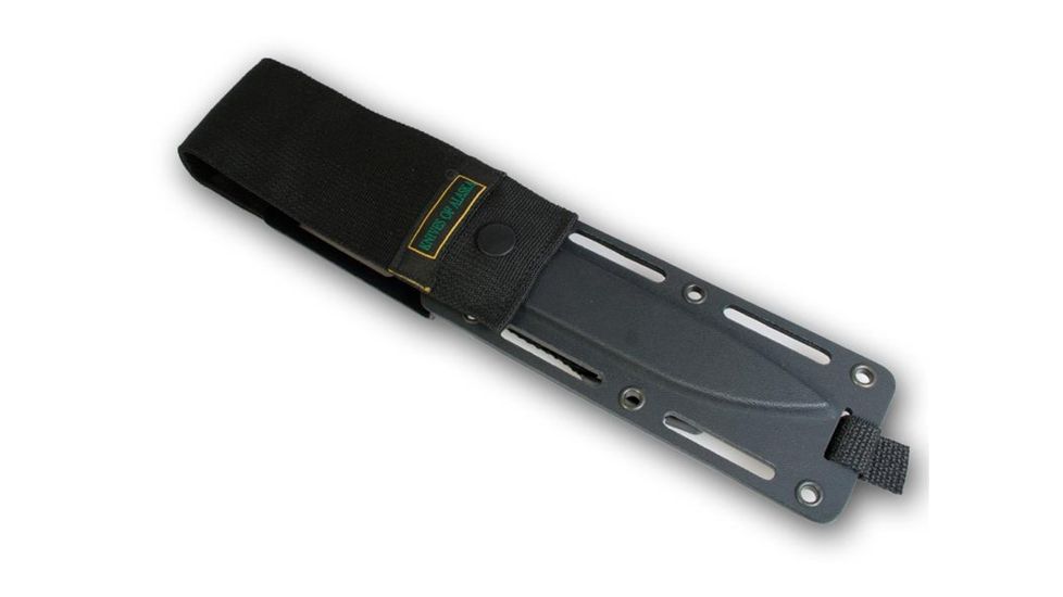 Knives of Alaska Defense Survival D2 G-10, Kydex Sheath, Tan 00844FG