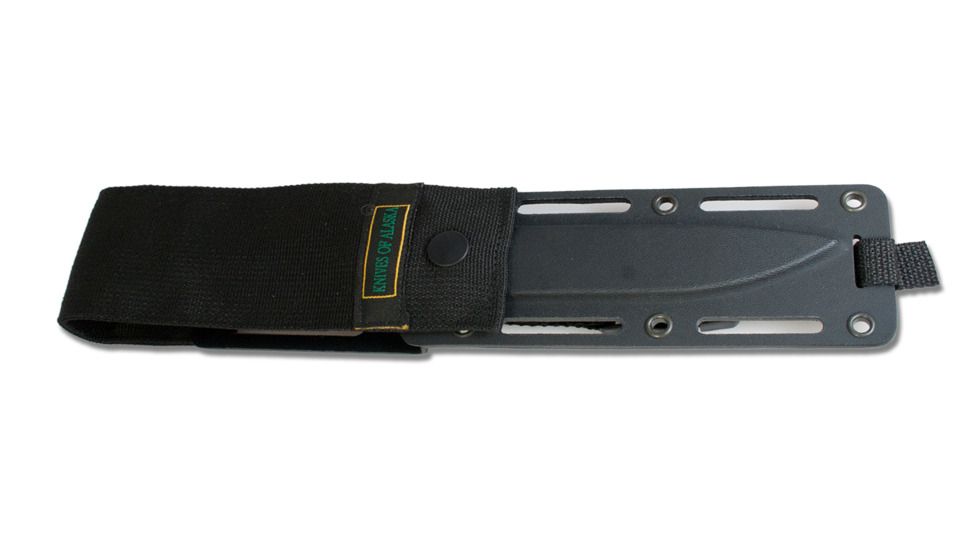 Knives of Alaska Defense Survival D2 G-10, Kydex Sheath, Tan, 00844FG