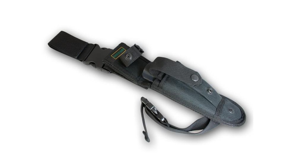 Knives of Alaska Defense Survival D2 G-10, Nylon Sheath, Tan 00843FG