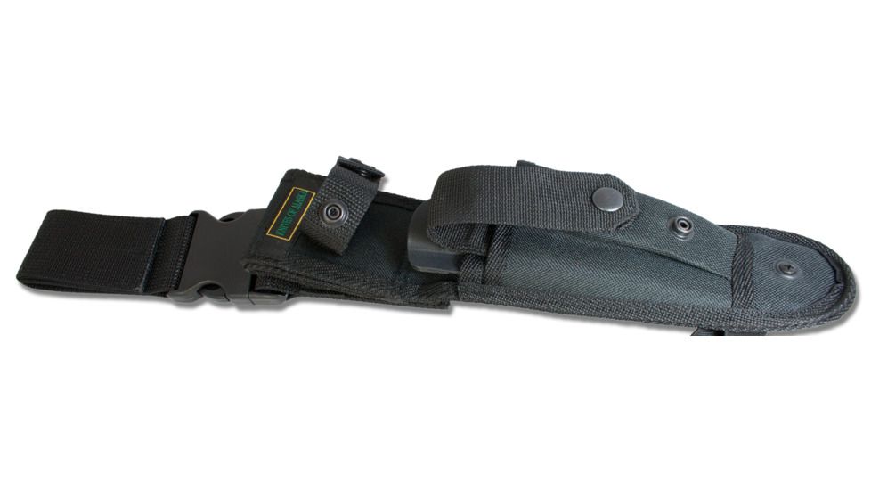 Knives of Alaska Defense Survival D2 G-10, Nylon Sheath, Tan, 00843FG