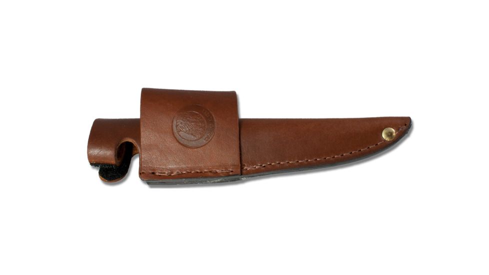 Knives of Alaska Jeager D2 Fixed Blade Knife, Suregrip Handle, Black, 00113FG