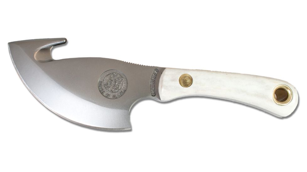 Knives of Alaska Light Hunter Stag Handle, Natural, 00011FG
