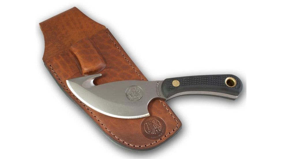 Knives of Alaska Light Hunter Suregrip Handle, Black 00010FG