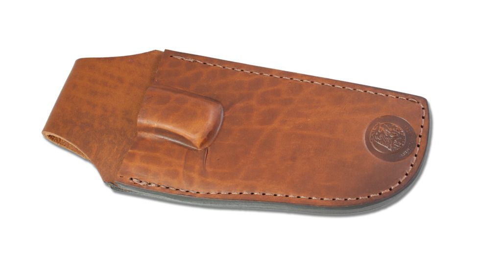 Knives of Alaska Light Hunter Stag Handle, Natural, 00011FG