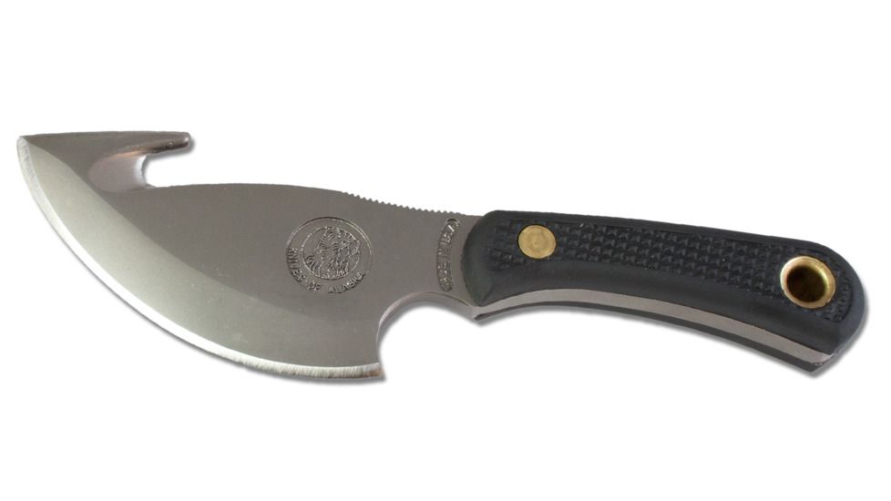 Knives of Alaska Light Hunter Suregrip Handle, Black, 00010FG