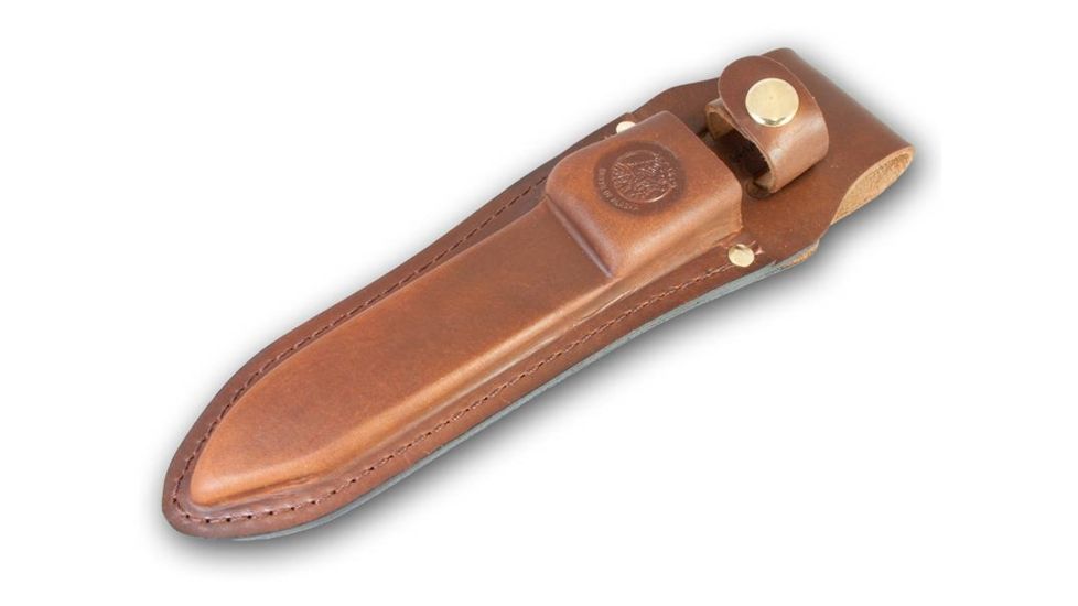 Knives of Alaska Magnum Alaskan/Guthook Knife, Suregrip Handle, Black 00159FG