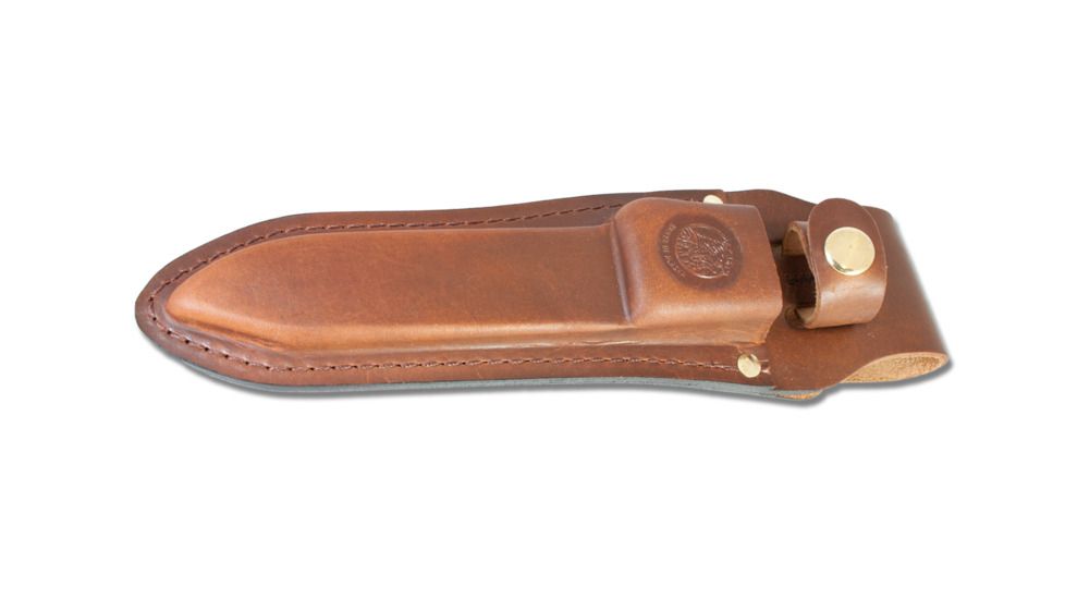 Knives of Alaska Magnum Wolverine D2 Knife, Suregrip Handle, Black, 00158FG