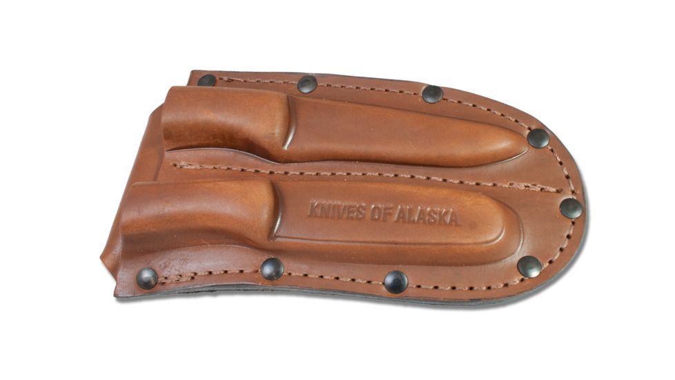 Knives of Alaska Muskrat/Cub Bear Knives Combo, Suregrip Handle, Black, 00095FG