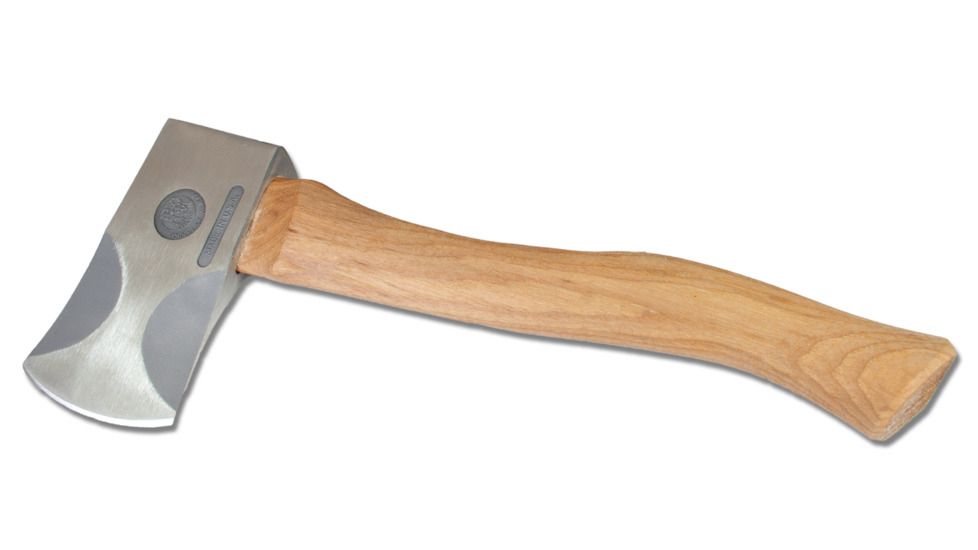 Knives of Alaska S-7 Hunters Hatchet, Red Hickory Handle, 00070FG