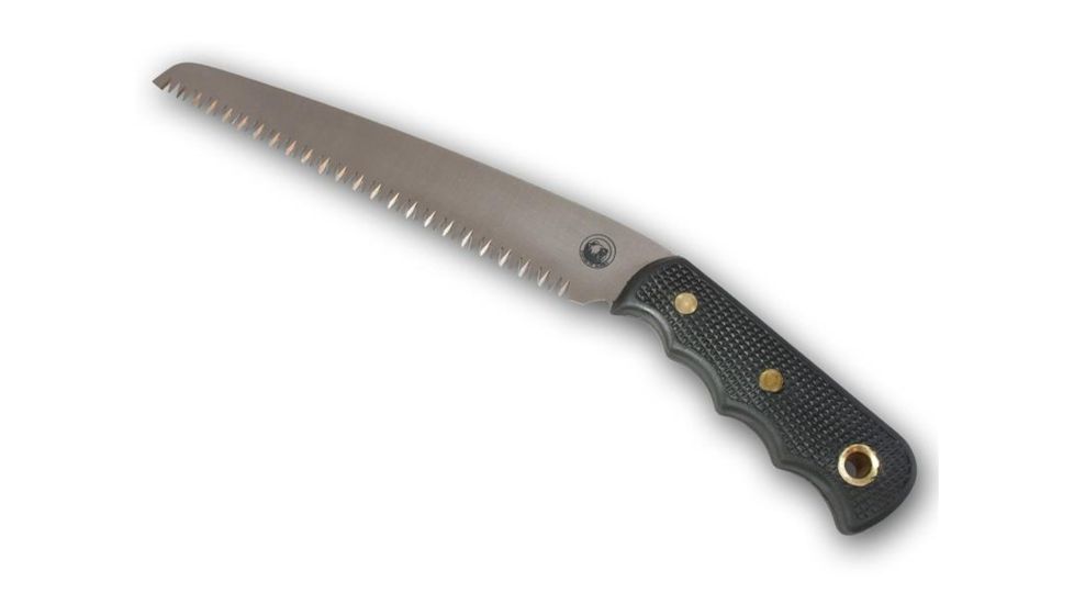 Knives of Alaska SK5 Blade Wood Saw, Black 00111FG