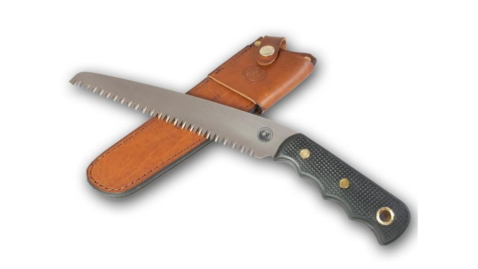 Knives of Alaska SK5 Blade Wood Saw, Black 00111FG
