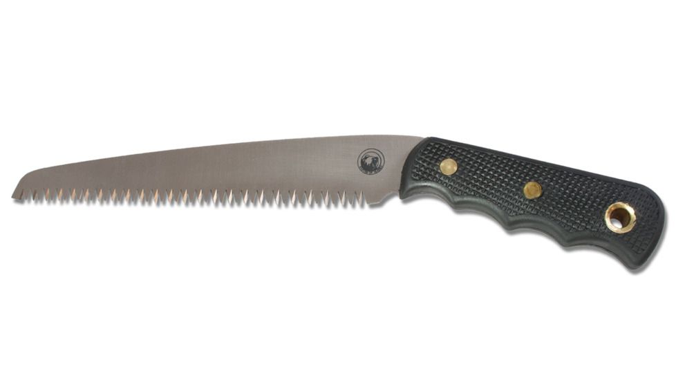 Knives of Alaska SK5 Blade Wood Saw, Black, 00111FG