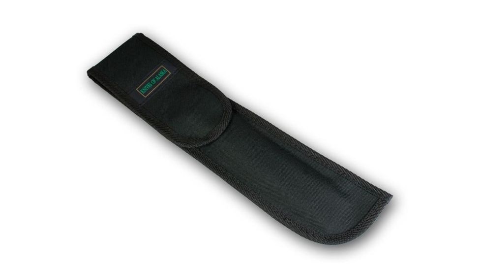 Knives of Alaska Steelheader 440C Fillet Knife, Suregrip Handle, Hunters Orange 00316FG