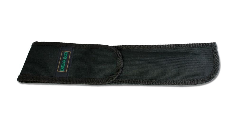 Knives of Alaska Steelheader 440C Fillet Knife, Suregrip Handle, Hunters Orange, 00316FG