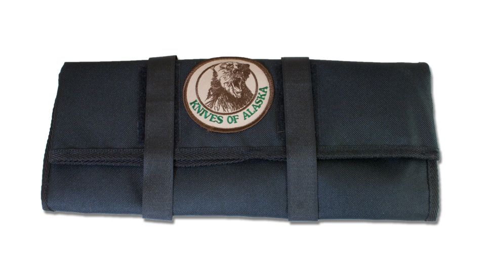 Knives of Alaska Super Pro Knives Pack w/ Wood Saw, Black, 00253FG