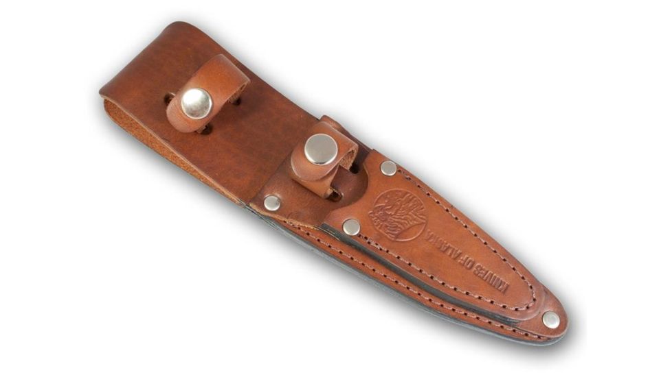 Knives of Alaska Trekker Elk Hunter Cub Combo D2 Knives, Suregrip Handle, Black 00198FG