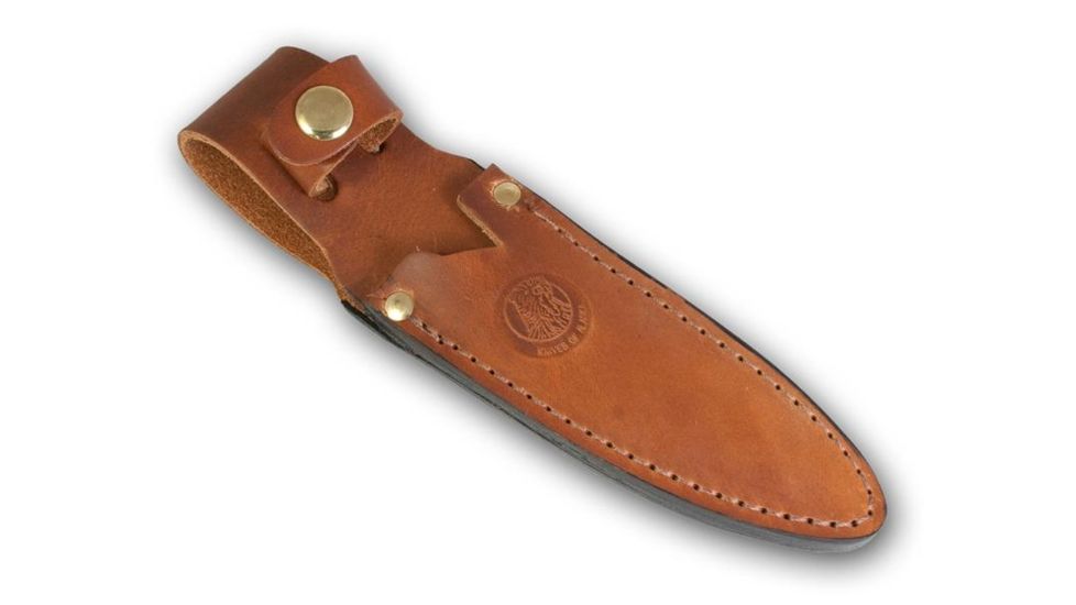 Knives of Alaska Xtreme Yukon 1 D2 Knife, Suregrip Handle, Black 00820FG