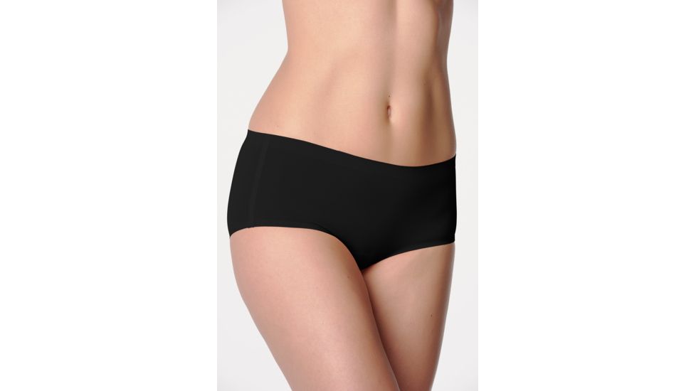 Knixwear FitKnix Air Boyshort - Women's -Black-X-Large