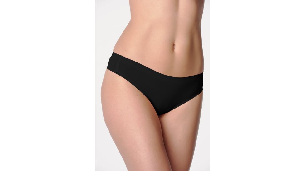 Knixwear FitKnix Air Thong - Women's -Black-X-Small