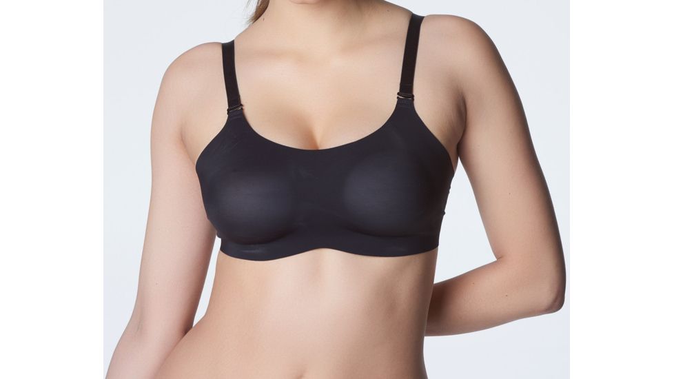 Knixwear Knix Evolution Bra - Women's -Black/Beige-1