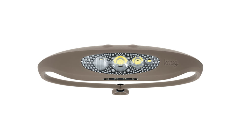 Knog Outdoor Bilby 400 Headlamp, Grey, KNBL403