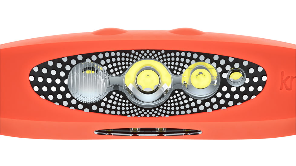 Knog Outdoor Bilby 400 Headlamp, Orange, KNBL402